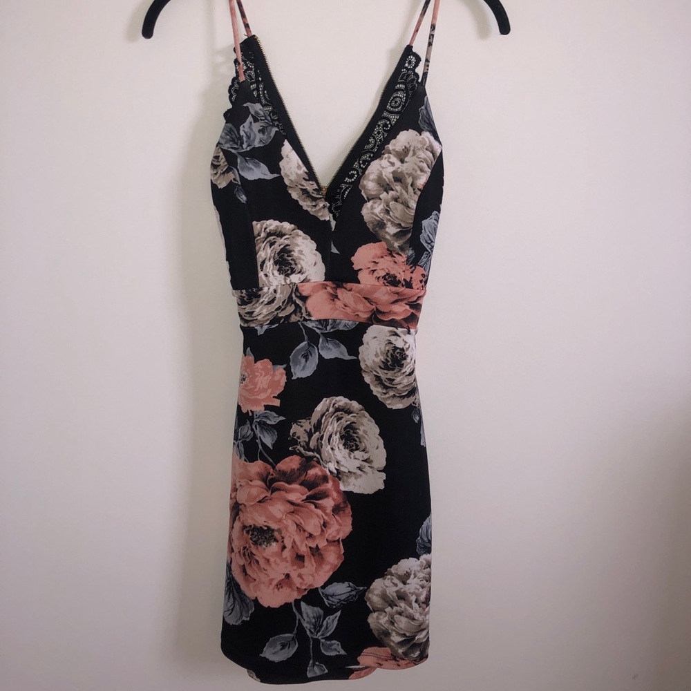 Floral Mini Dress